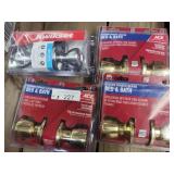 4 interior door knobs