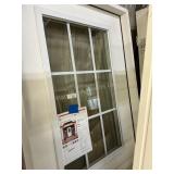 Exterior door, 36 In, 9 lite, RH