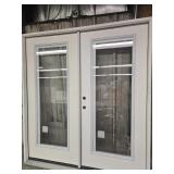 Exterior French Door, 72 In, RH