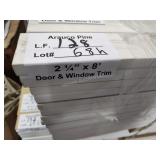 Arauco pine door and window trim 2-1/4x8ft 128LF