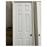 Interior door, 24In, 6 panel, LH