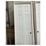 Interior door, 24 In, 6 panel, LH
