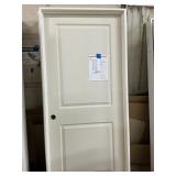Interior door, 34 In, 2 panel, RH