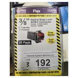 Double snap lock connectors