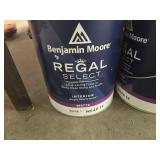 4 gallons Benjamin Moore  paint