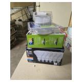 Bulbs and other items