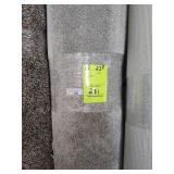 Roll of plush carpet 281 sft
