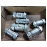 6 compression couplings