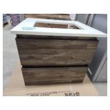 Fresca Formosa 24in wall hung vanity