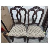 San Marino dining chair set 6 chairs