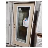 Exterior full view door 36in, RH