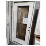 Exterior full view door 36in, LH