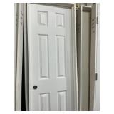 Interior door, 24 In, 6 panel, RH