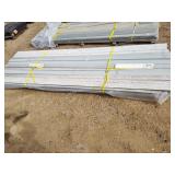 Siding trim assorted size and color 46pcs