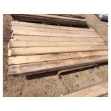 2x6 lumber 92in L 30 pcs