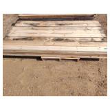 2x6 lumber 92in L 40 pcs