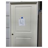 Interior door, 36 In, 2 panel RH