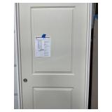Interior door, 36 In, 2 panel, RH