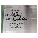 Arauco pine base board 5-1/4in x 16ft 192LF