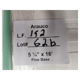 Arauco pine base board 5-1/4in x 16ft 192LF