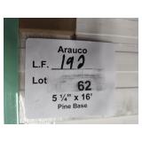 Arauco pine base board 5-1/4in x 16ft 192LF