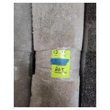 Roll of plush carpet 205 sft