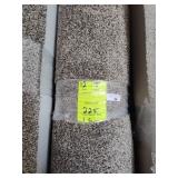 Roll of plush carpet 225sft