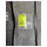 Roll of plush carpet 227sft