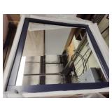 Fresca wall mirror Royal Blue 30x30