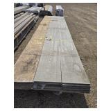 Smart siding 16in x 16ft 36 pcs