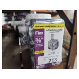 3/8 connectors 1 pack