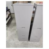 Fresca grey linen cabinet 16in w x 55in t x 14in d