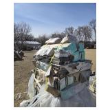 Ballisters and mounting hardware