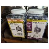 2 packs conduit connectors