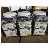 3/4 set screw couplings 3 packs