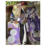 Cord wind ups and other items