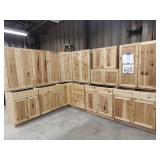 14pc Frontier Shaker kitchen cabinet set