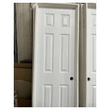 Interior door, 24 In, 6 panel LH
