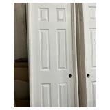 Interior door, 24 In, 6 panel, LH