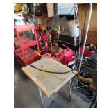 Engraver with stand