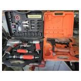 Air operated tools