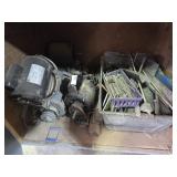 Motors and other items