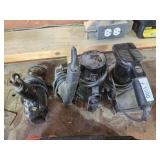 Assorted tools