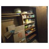 Contents of closet