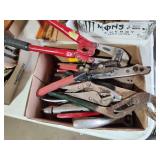 Pliers and cutters