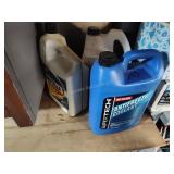 Fluids in cabinet