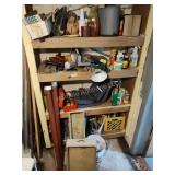 Contents of shelf