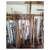Long handle tools