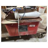 Parts washer