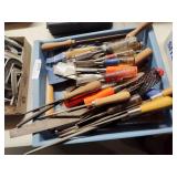Files and chisels